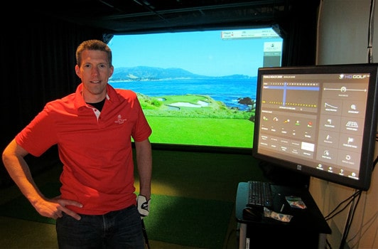 OTTAWA AREA GOLFERS BRING GAME INDOORS