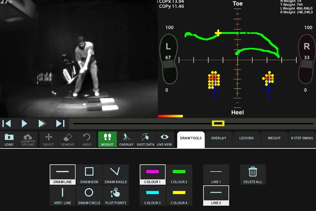 NEW AUDIO RECORDING FEATURE AVAILABLE WITH HD GOLF SIMULATORS