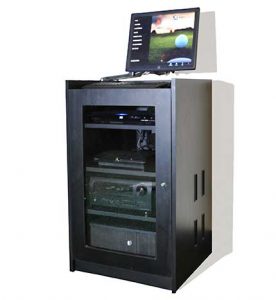 HD Golf Touch Screen Cabinet