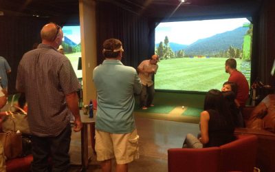 EVENT CENTER ADDS HD GOLF TO AMENITIES