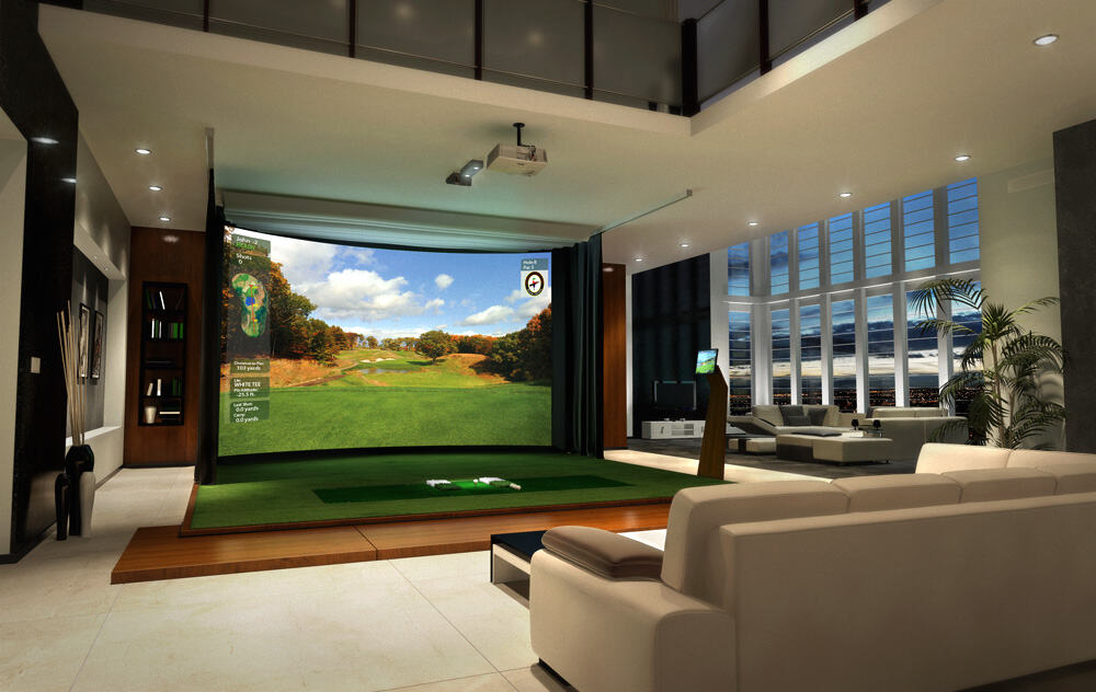 HD GOLF OFFERS NEW CURVED SCREENS