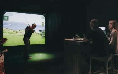 ONE UNDER: VANCOUVER’S NEWEST BAR WITH HD GOLF SIMULATORS