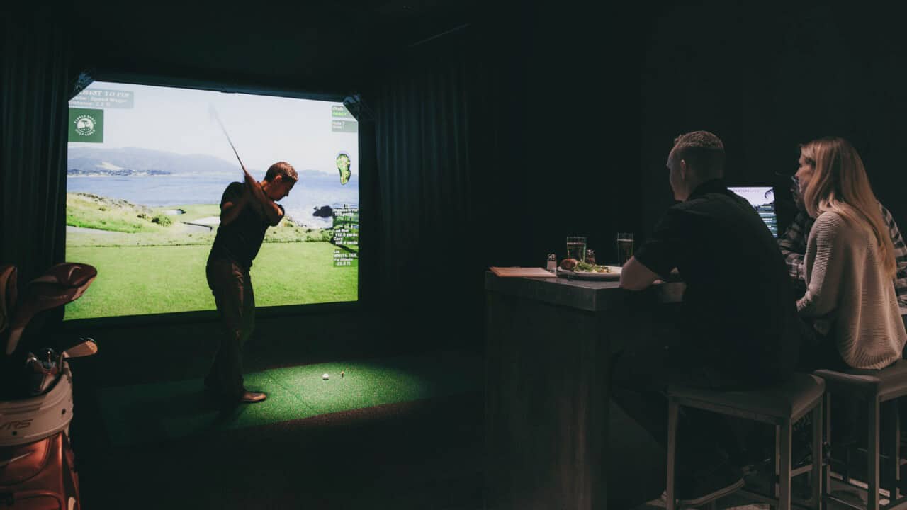 Target Golf Touchscreen Games // Hire Interactive Sports & Games // SportSim