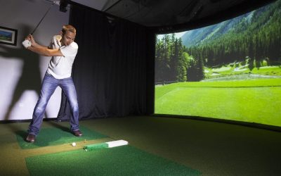 HD Golf Simulator tempts new recruits to get in the swing