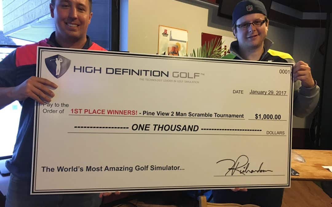 Pine View Indoor Golf Championship