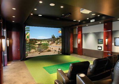 Cómo crear una sala de cine en casa - Taringa!  Media room design, Home  cinema room, Home theater rooms