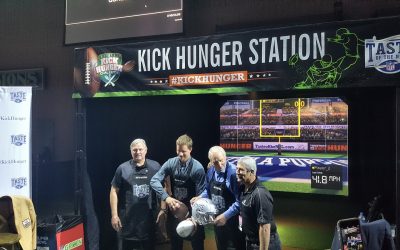 The NFL Kicks Hunger with HD Golf